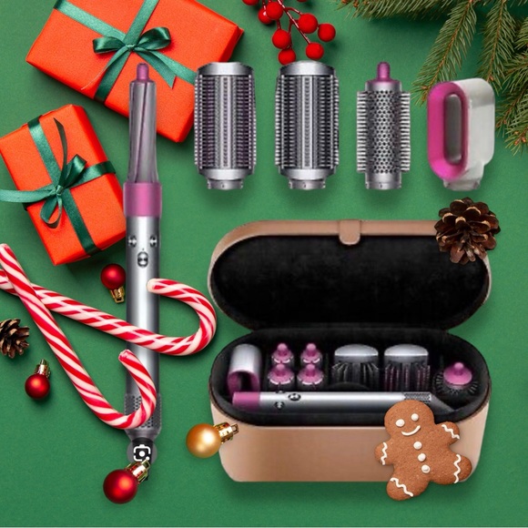 Dyson Other - DYSON 🎄 Airwrap Complete NIB + Long Barrel Bonus!!